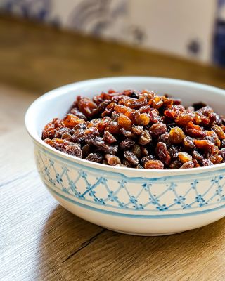 ROZINKY vylepší nejeden recept nebo svačinku. Vzhledem k obsahu vlákniny se v rozinkách obsažené velké množství...