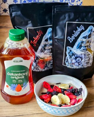 Objevte sílu kvalitních surovin v každodenním menu! Naše mrazem sušené jahody a borůvky si zachovávají barvu, chuť i...